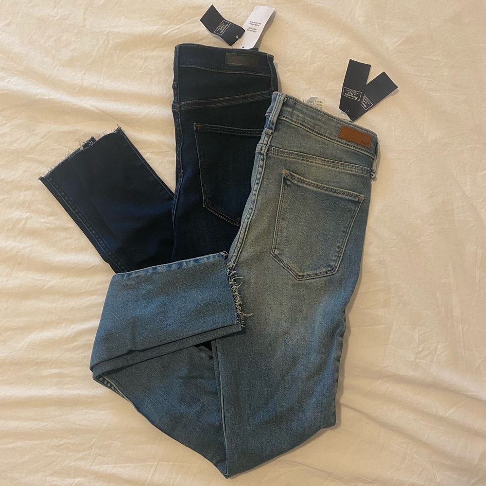 Two A&F Jeans 26L